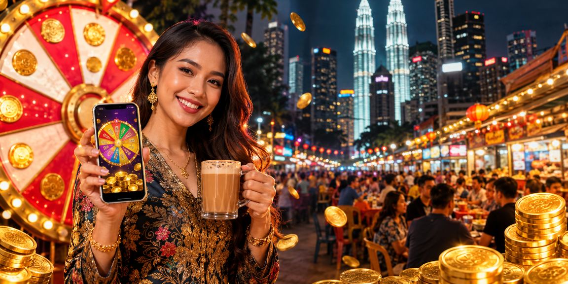 Cabutan bertuah gaya Malaysia dalam platform kasino Kuala Lumpur