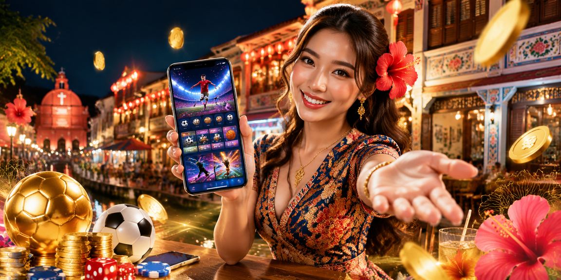 Pengguna Melaka memasang aplikasi sukan 8tube pada telefon Android dengan mudah