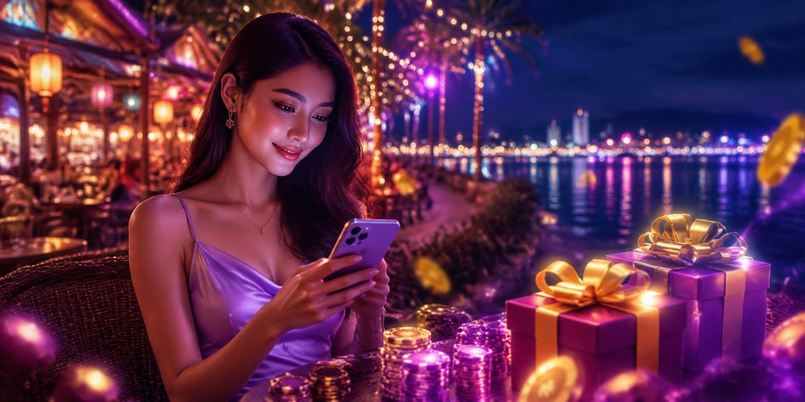 Pengguna Malaysia mengakses kasino mudah alih 8tube dengan selamat melalui telefon