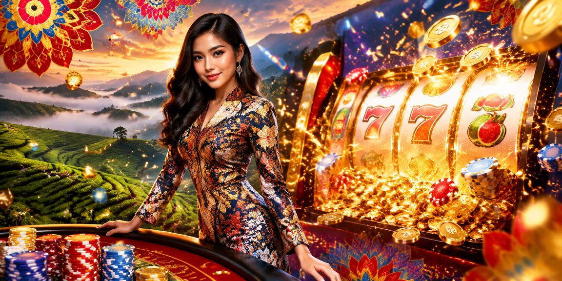 Permainan slot bertema batik Malaysia di platform 8tube