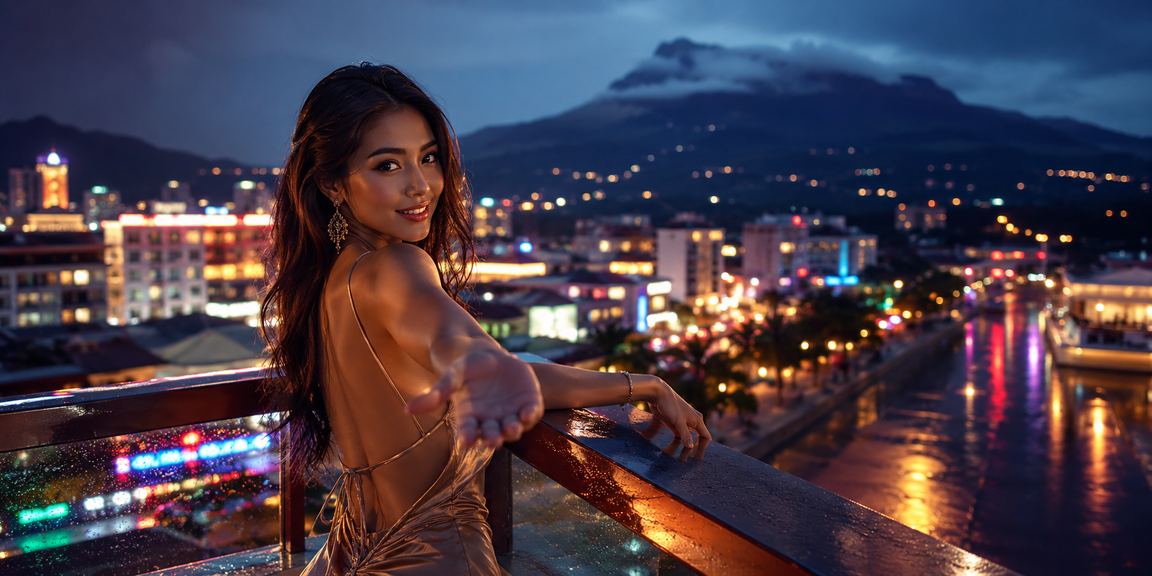 Suasana permainan kasino baccarat di Sabah Malaysia