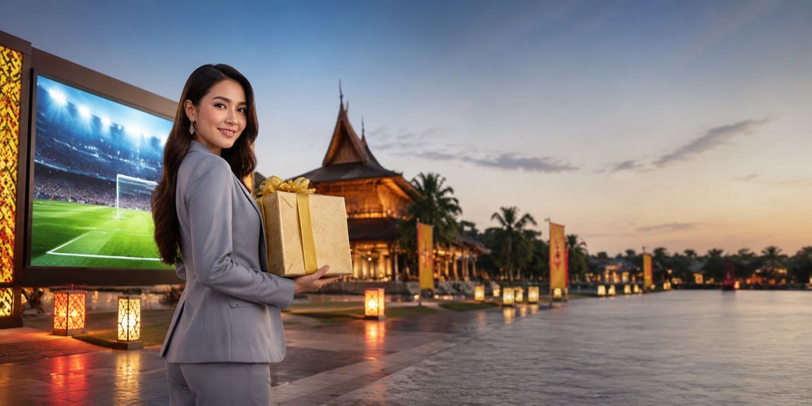 Pemain Sarawak mengikuti promosi pertaruhan bola sepak dalam talian