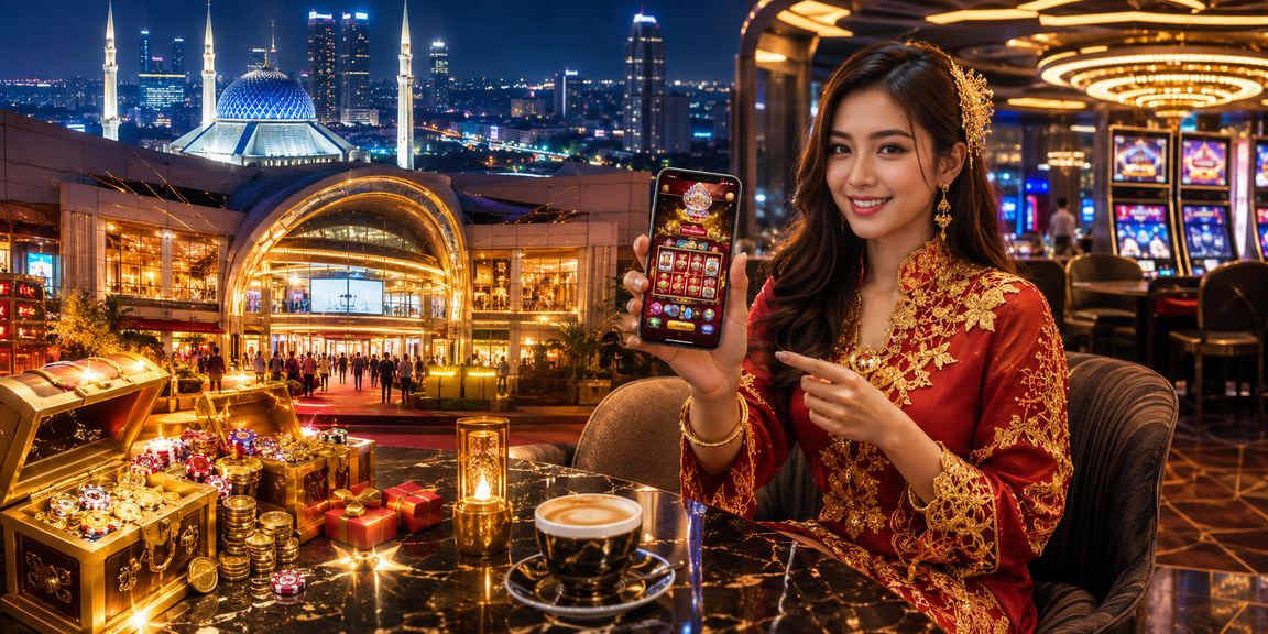 Pemain Selangor mengakses sukan dalam talian melalui mudah alih